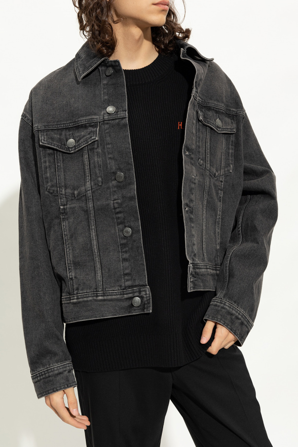 Glamood Ami Alexandre Mattiussi Denim Jacket SchaferandweinerShops